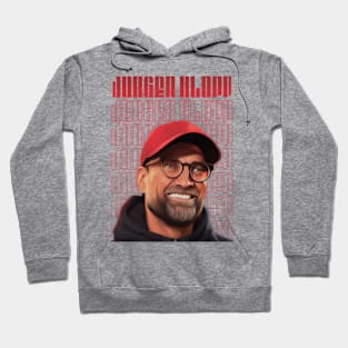 Jurgen Klopp Liverpool FC LFC Hoodie